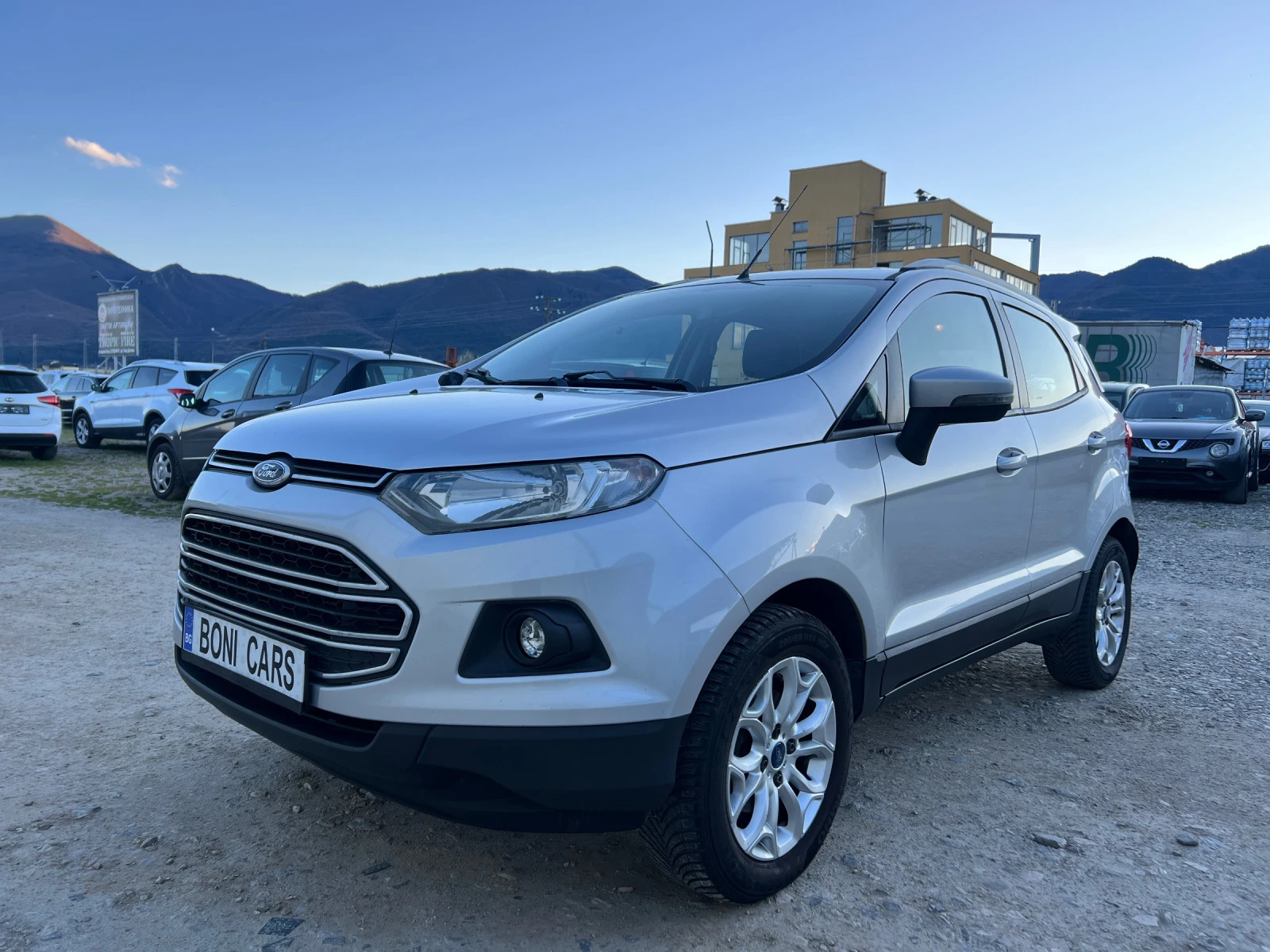 Ford EcoSport 1.5 TDCi 95k.s EURO 6B, снимка 1