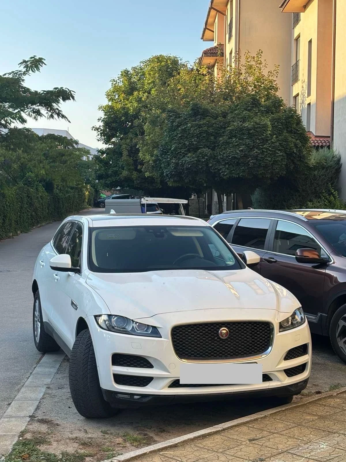 Jaguar F-PACE, снимка 1