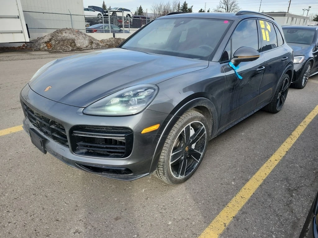 Porsche Cayenne * TURBO * CARFAX * ЦЕНА ДО БГ, снимка 1