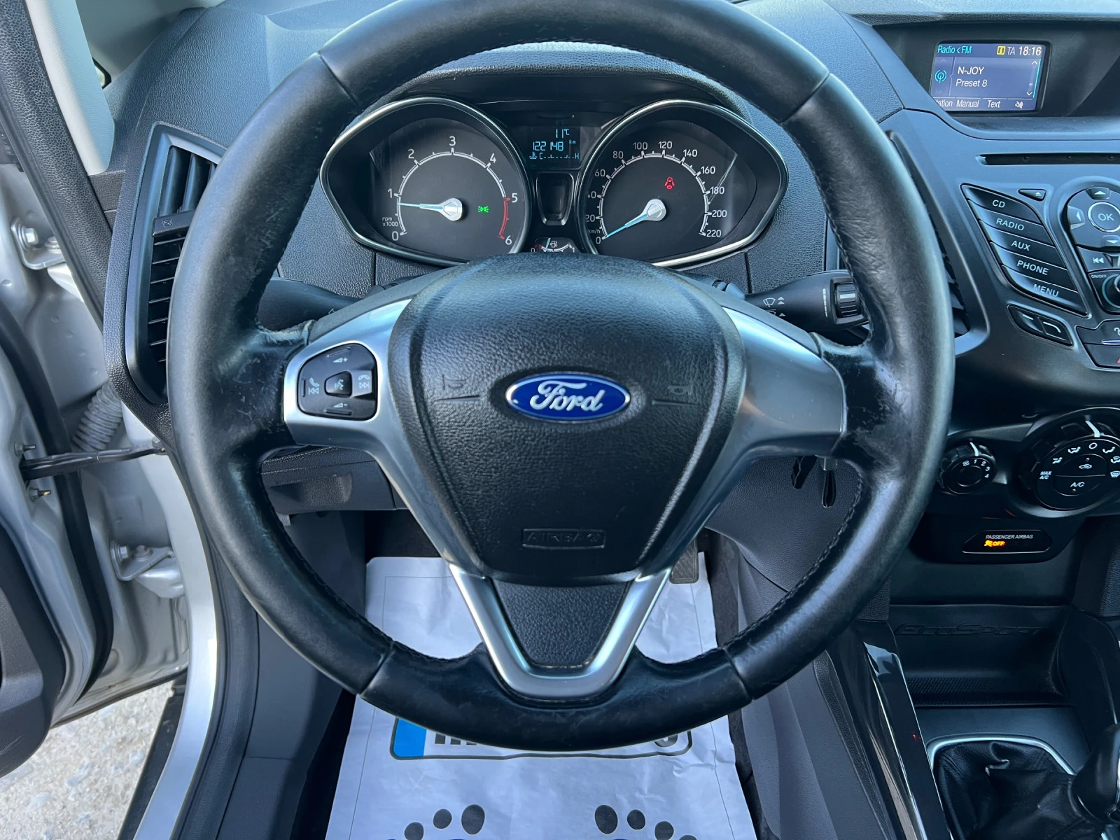 Ford EcoSport 1.5 TDCi 95k.s EURO 6B | Mobile.bg   14