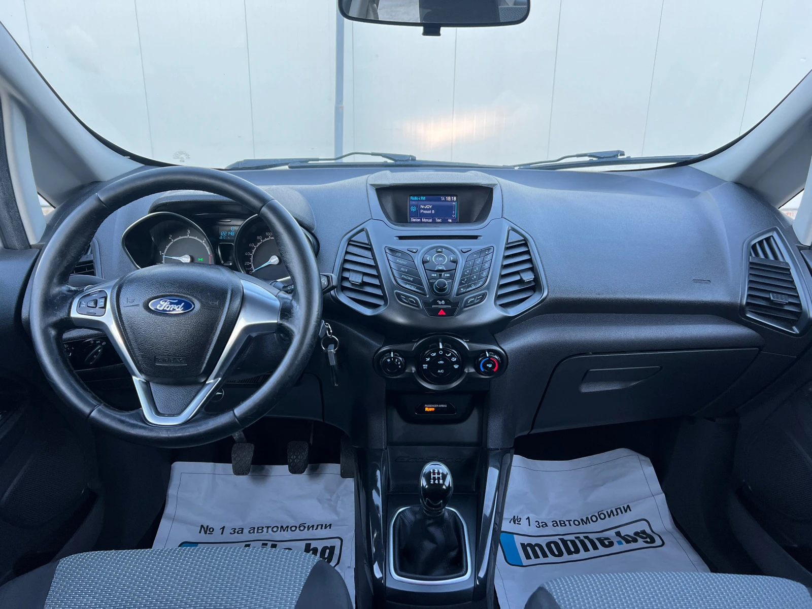 Ford EcoSport 1.5 TDCi 95k.s EURO 6B | Mobile.bg   17