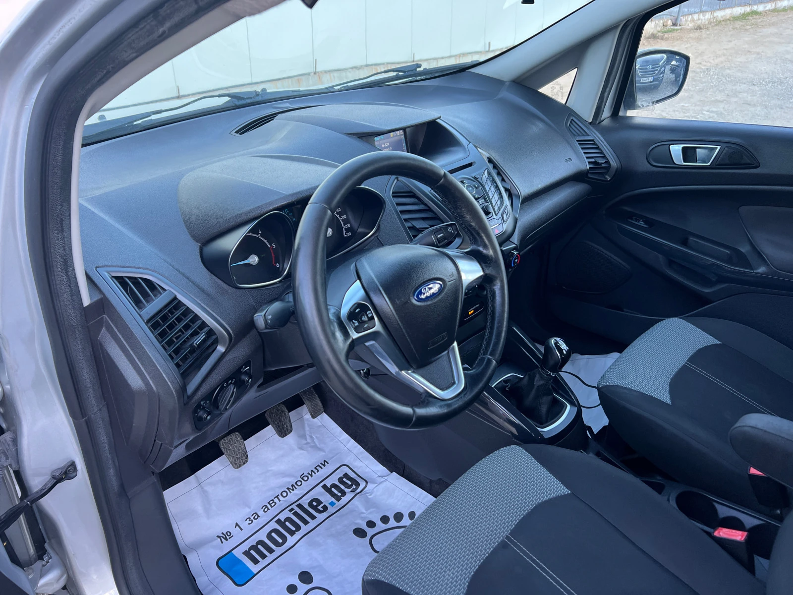 Ford EcoSport 1.5 TDCi 95k.s EURO 6B | Mobile.bg   11