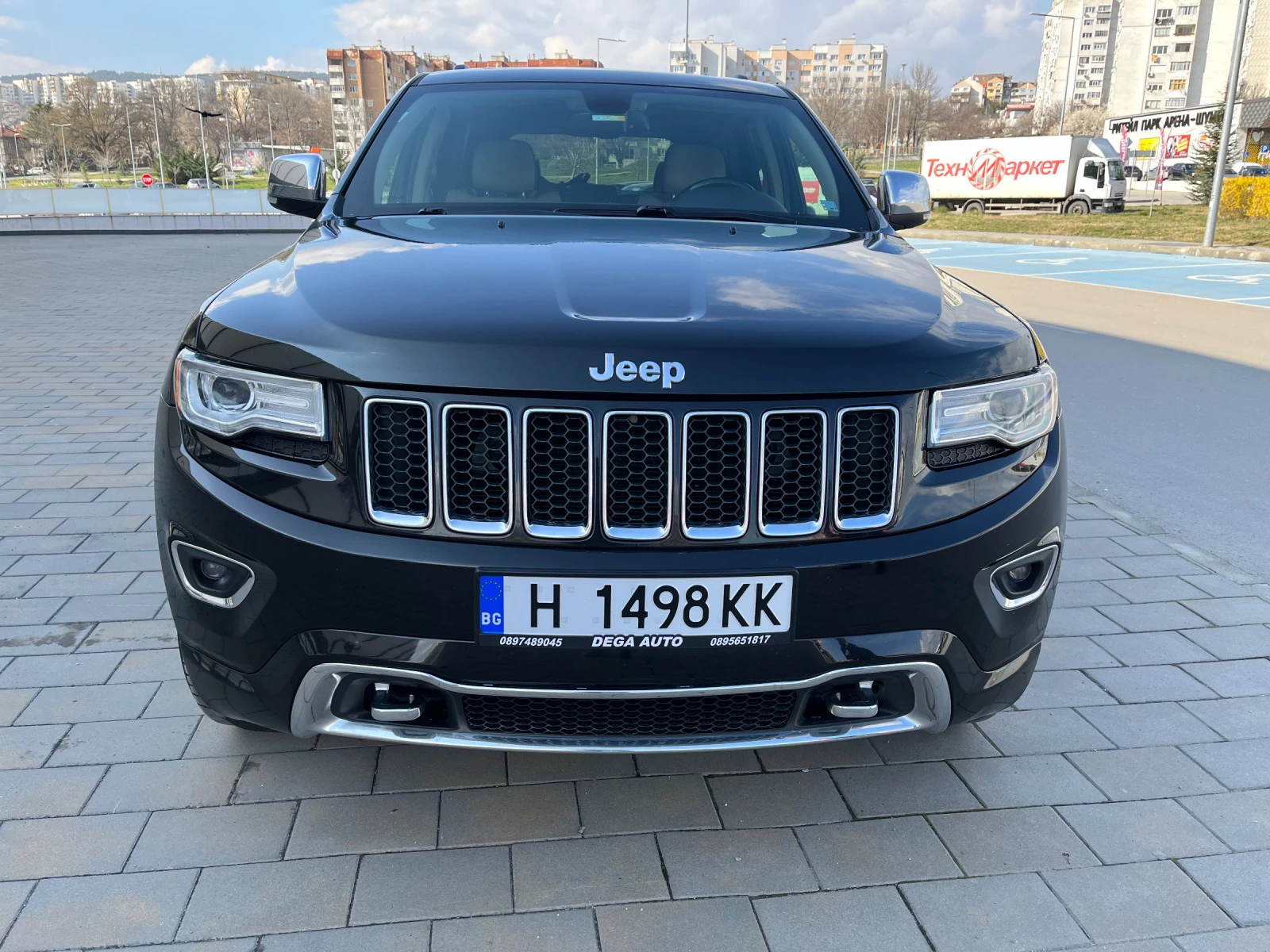 Jeep Grand cherokee Overland - изображение 3