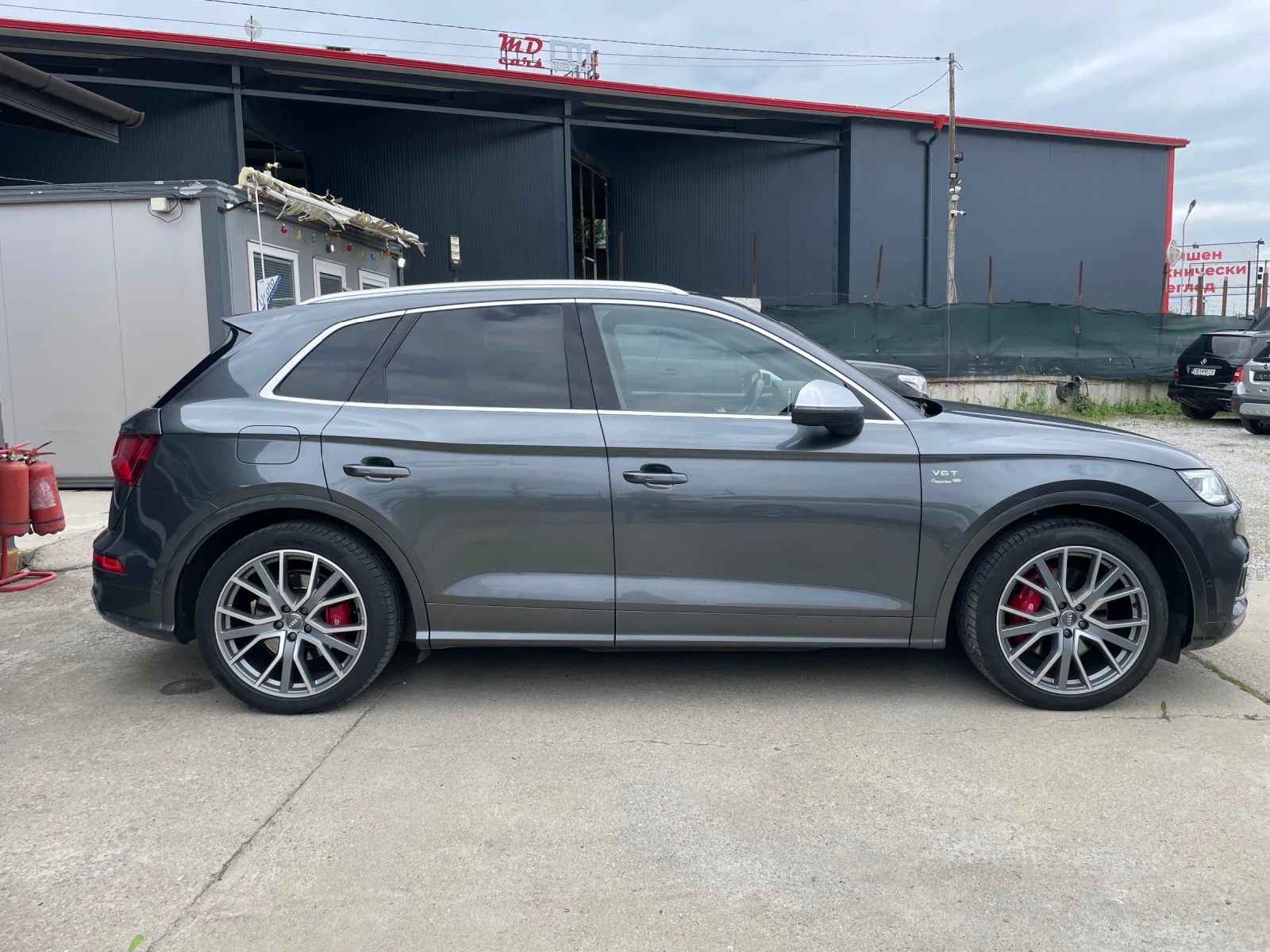 Audi SQ5 3.0TFSi Matrix360 B&O Дистроник Панорама Швейцария, снимка 6 - Автомобили и джипове - 47533387
