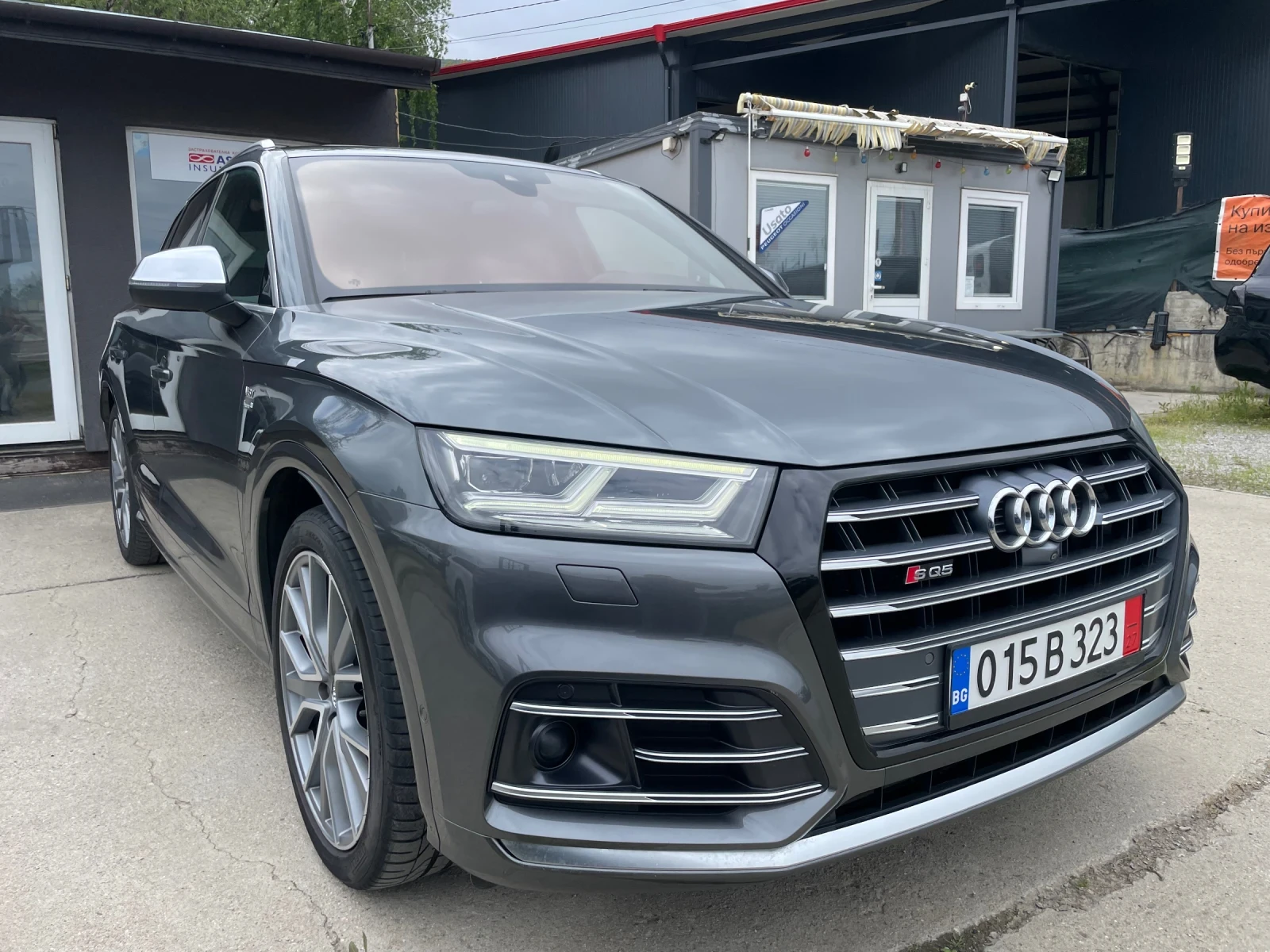Audi SQ5 3.0TFSi Matrix360 B&O Дистроник Панорама Швейцария, снимка 7 - Автомобили и джипове - 47533387