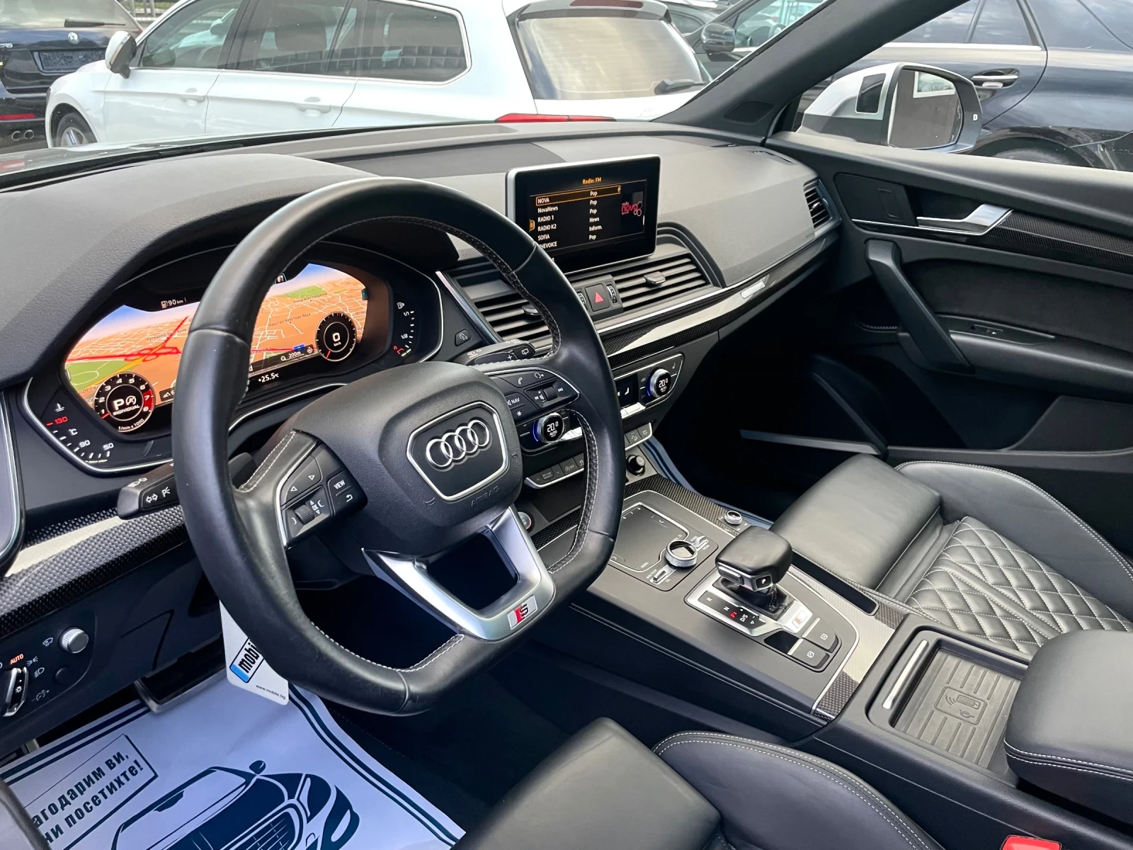 Audi SQ5 3.0TFSi Matrix360 B&O    | Mobile.bg   14