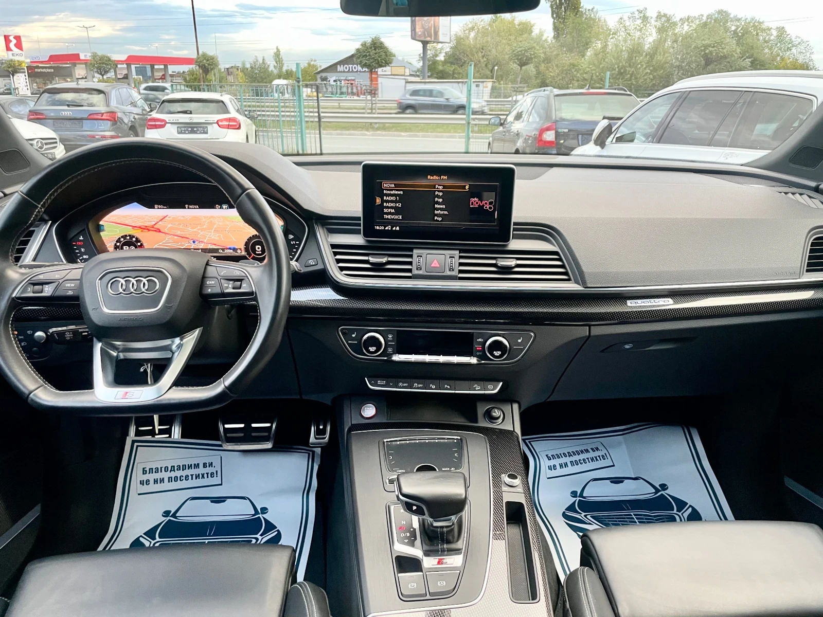 Audi SQ5 3.0TFSi Matrix360 B&O    | Mobile.bg   13