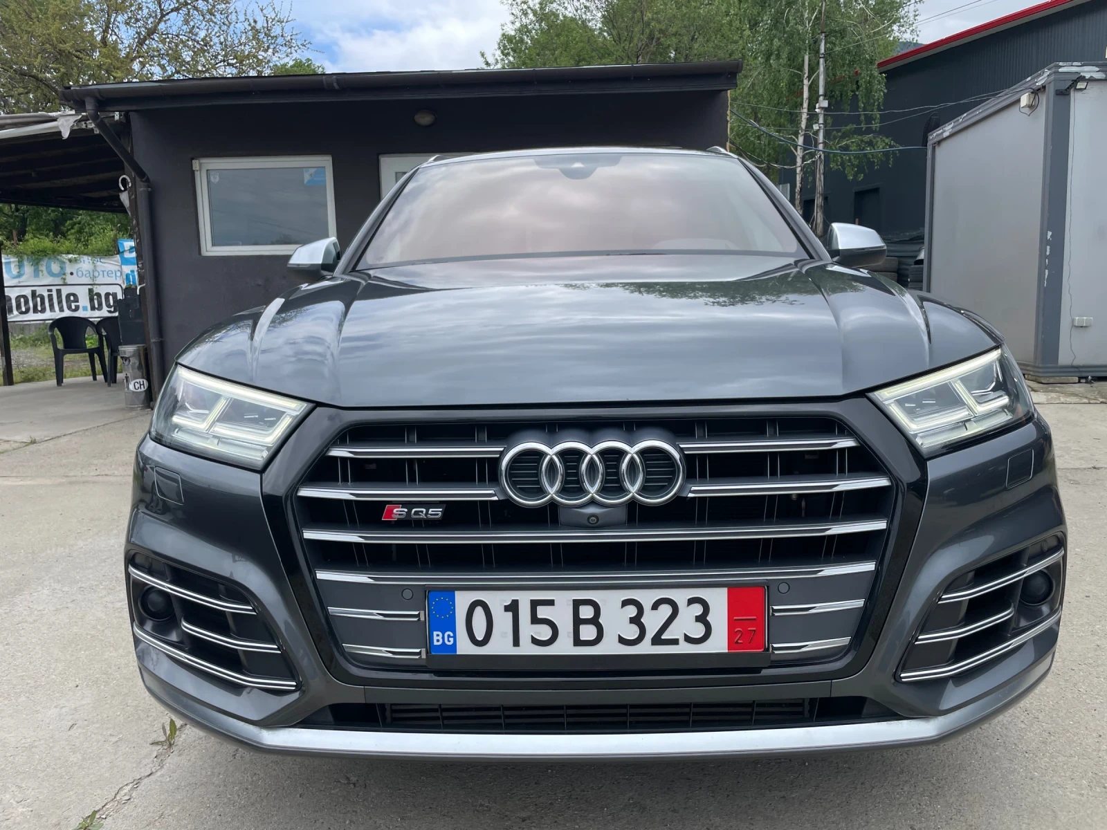 Audi SQ5 3.0TFSi Matrix360 B&O Дистроник Панорама Швейцария, снимка 8 - Автомобили и джипове - 47533387