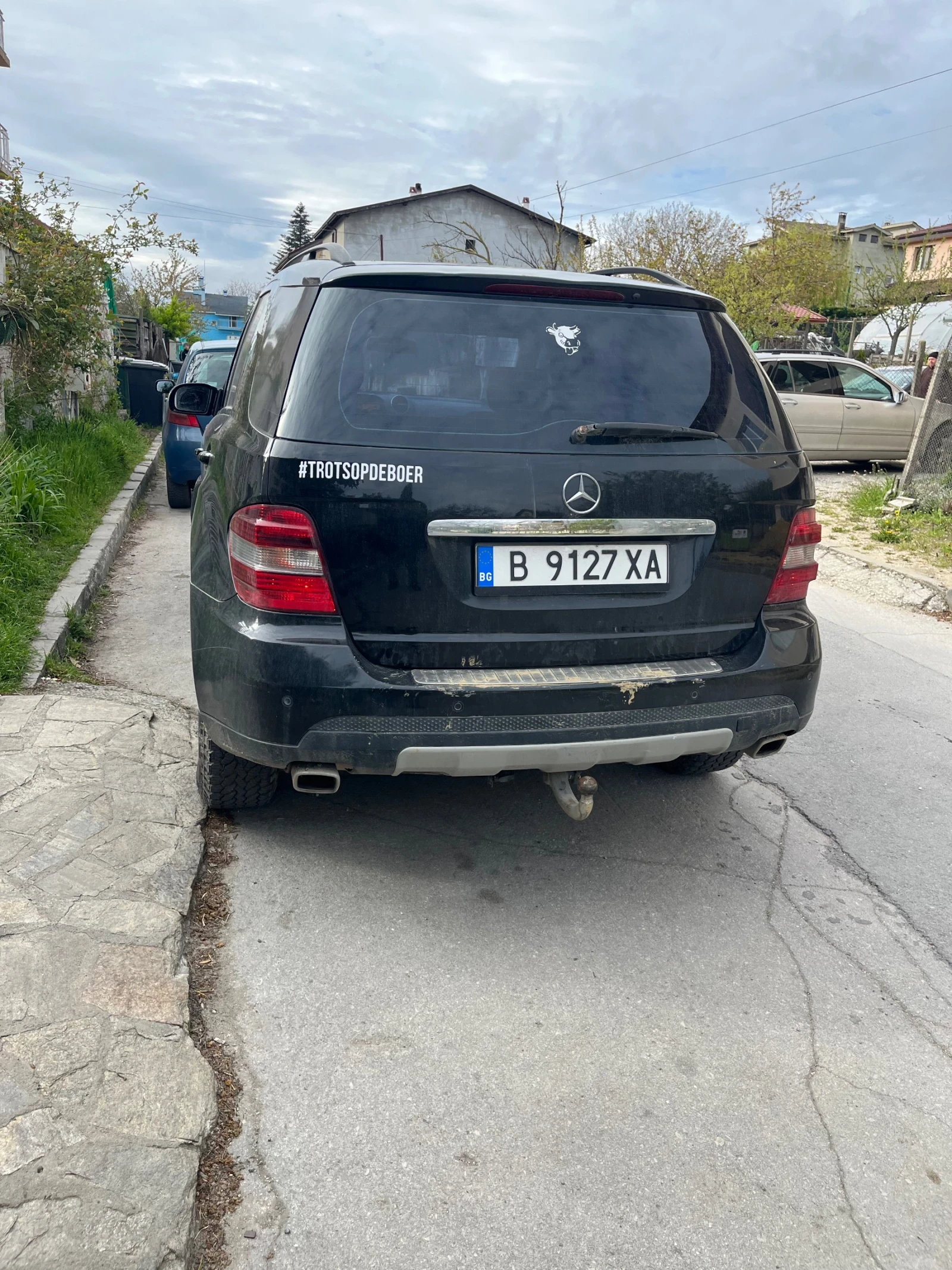 Mercedes-Benz ML 280 Товарен - изображение 2