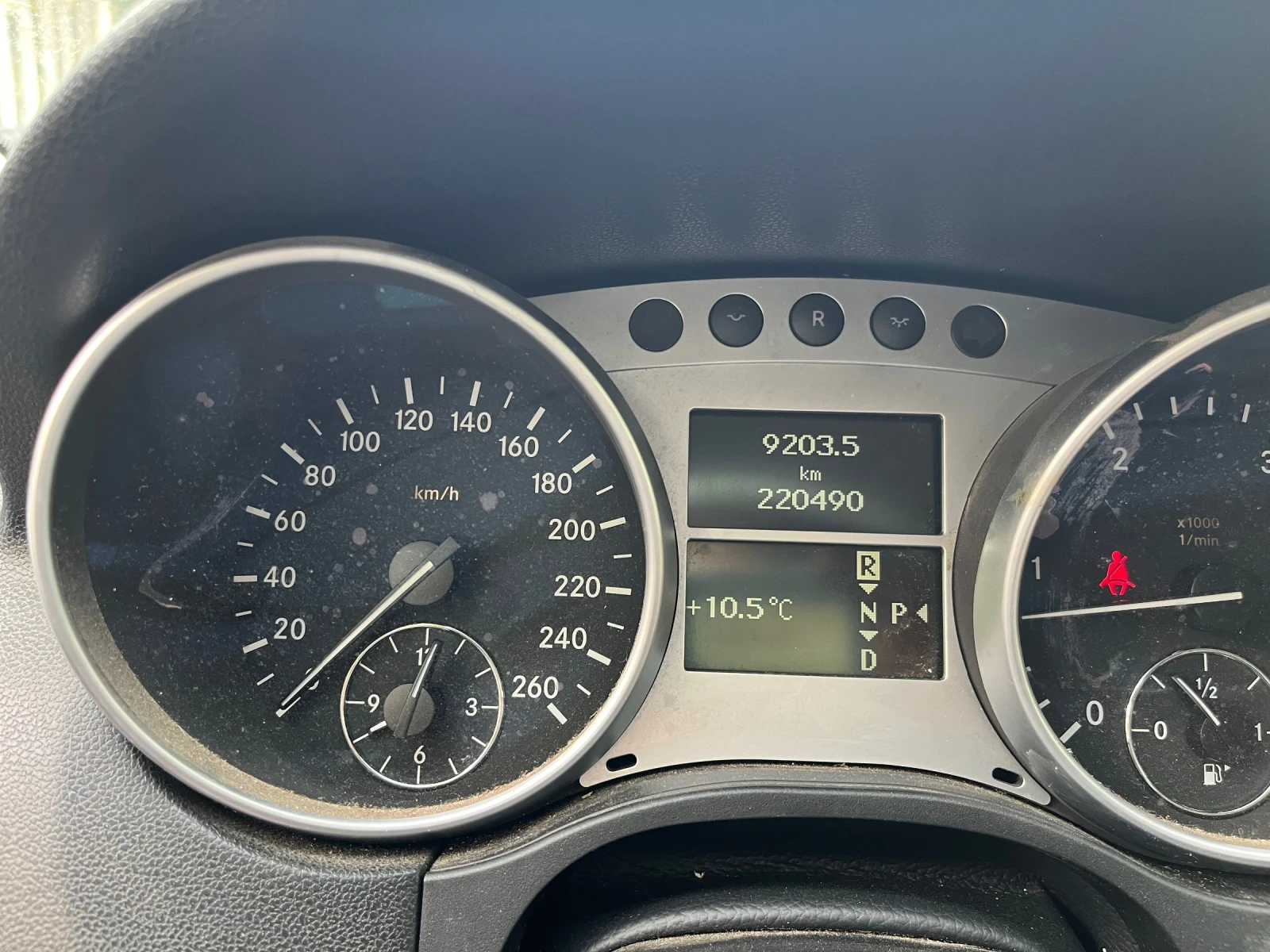 Mercedes-Benz ML 280 Товарен - изображение 5