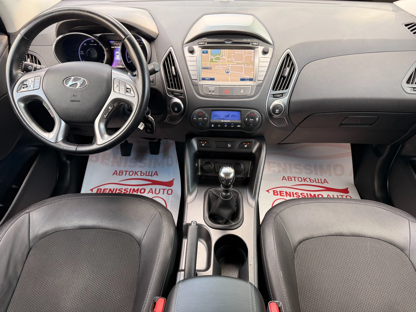 Hyundai IX35 * 1.7CRDI 116hp* Xpossible* NAVI* CAMERA* FULL*  - изображение 10