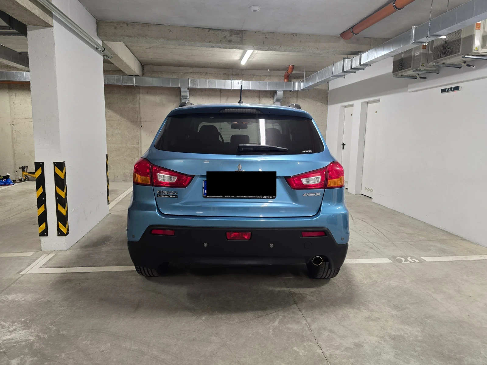 Mitsubishi ASX  - изображение 3