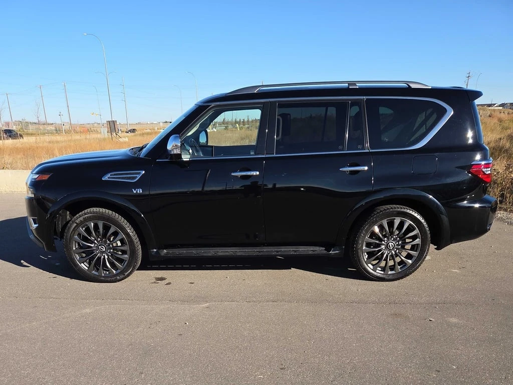 Nissan Armada * Platinum * CARFAX * БЕЗ ПЪРВОНАЧАЛНА ВНОСКА - изображение 2