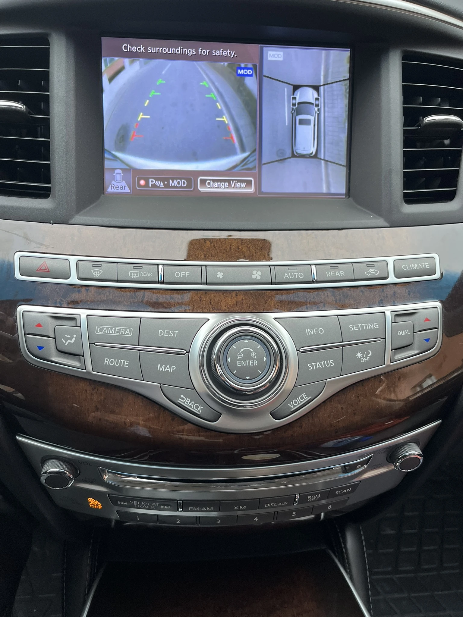 Infiniti QX60 3.5 V6 - изображение 8