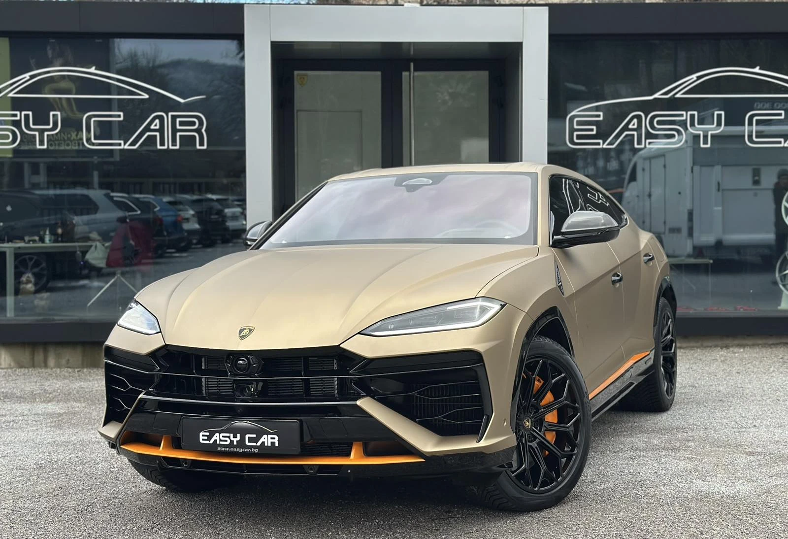 Lamborghini Urus SE /Carbon/B&O/