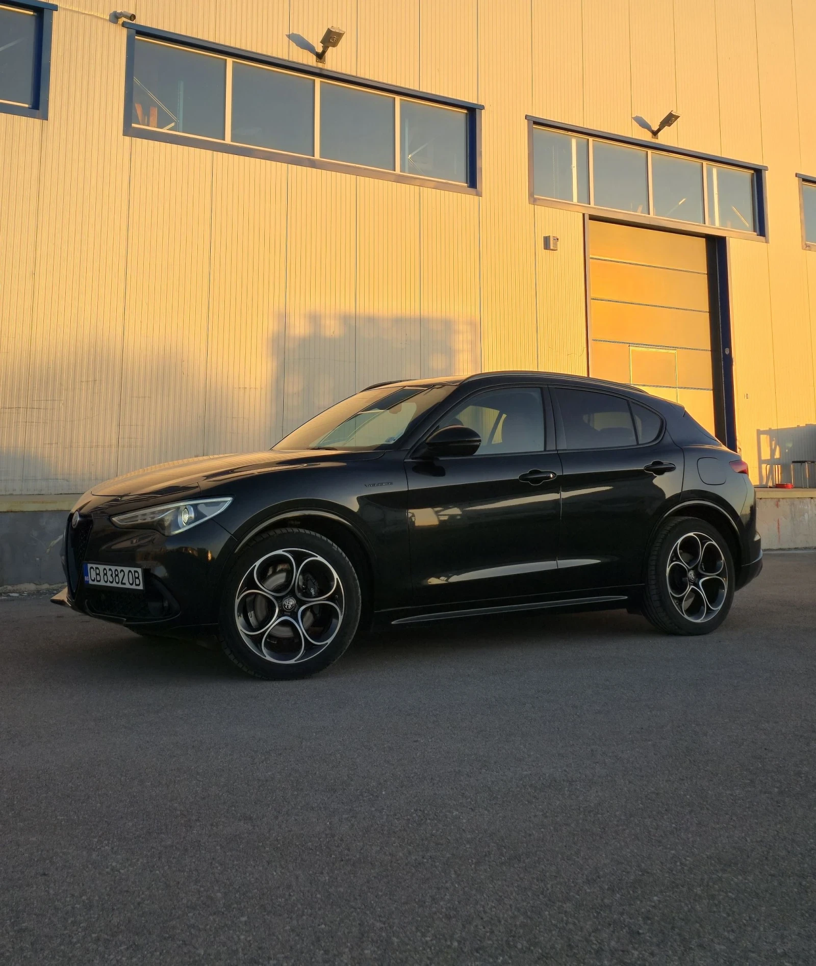 Alfa Romeo Stelvio VELOCE Q4 2.2 JTDm 210k.c., снимка 2 - Автомобили и джипове - 53979052