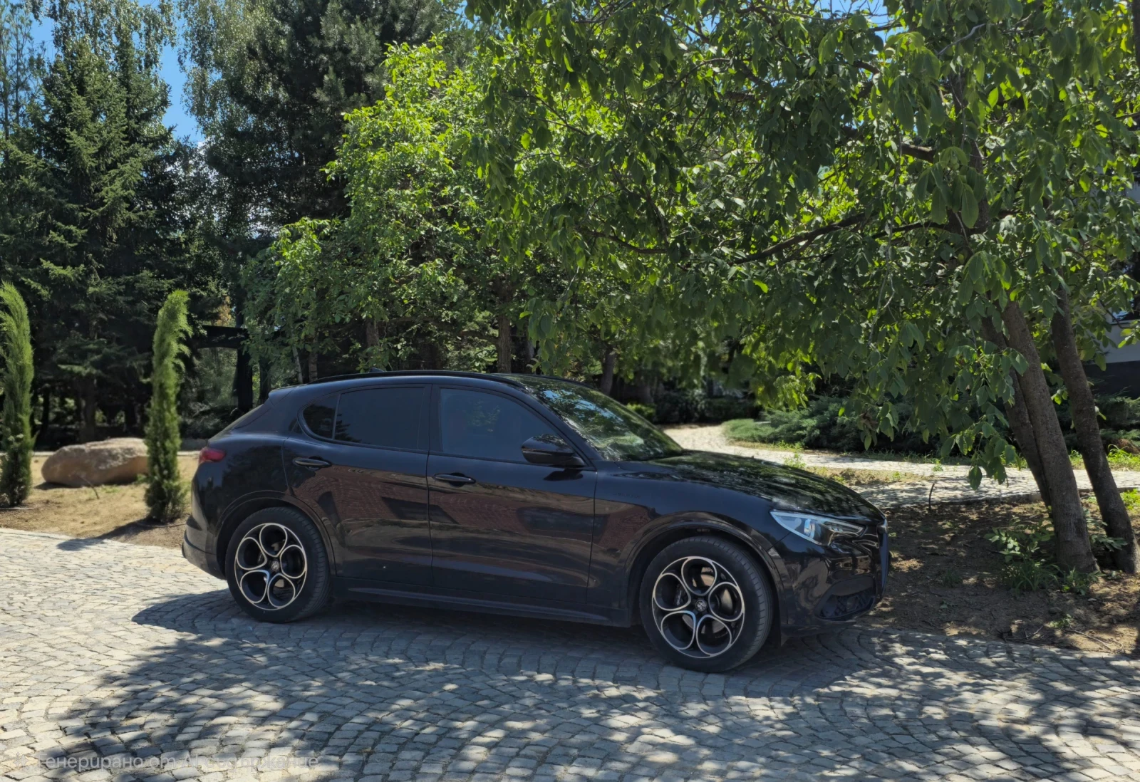 Alfa Romeo Stelvio VELOCE Q4 2.2 JTDm 210k.c.