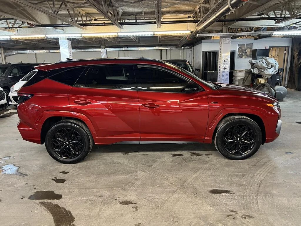 Hyundai Tucson N-LINE* AWD* DIGITAL* �������* ����*  | Mobile.bg � ����������� 7