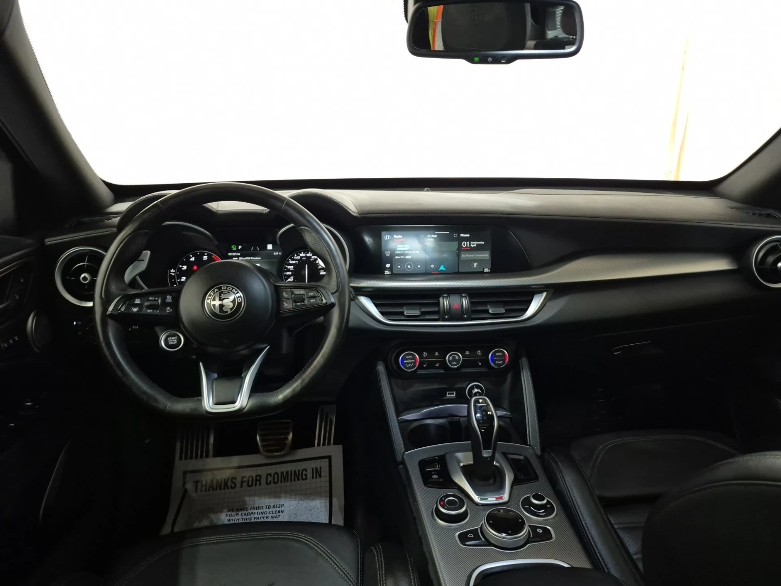 Alfa Romeo Stelvio TI SPORT * * CARFAX * * АВТО КРЕДИТ * * , снимка 8 - Автомобили и джипове - 54180081