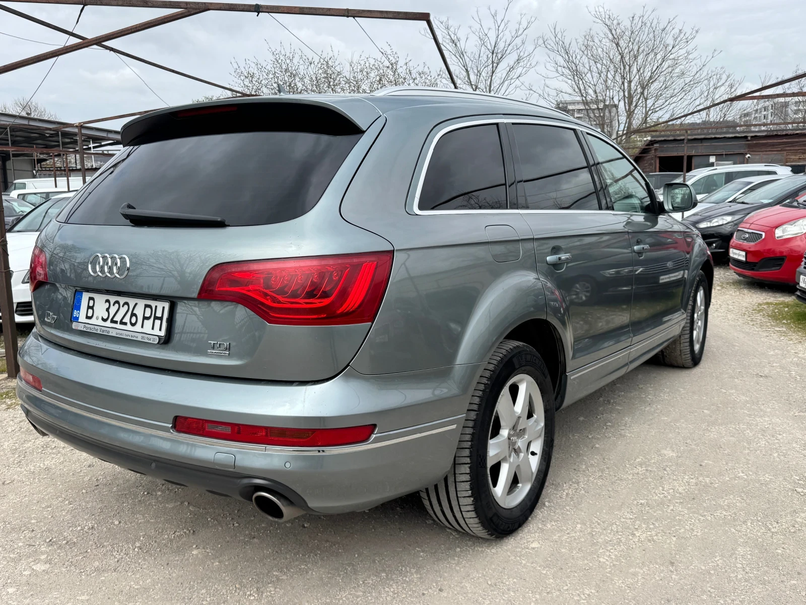 Audi Q7, снимка 4 - Автомобили и джипове - 54378059