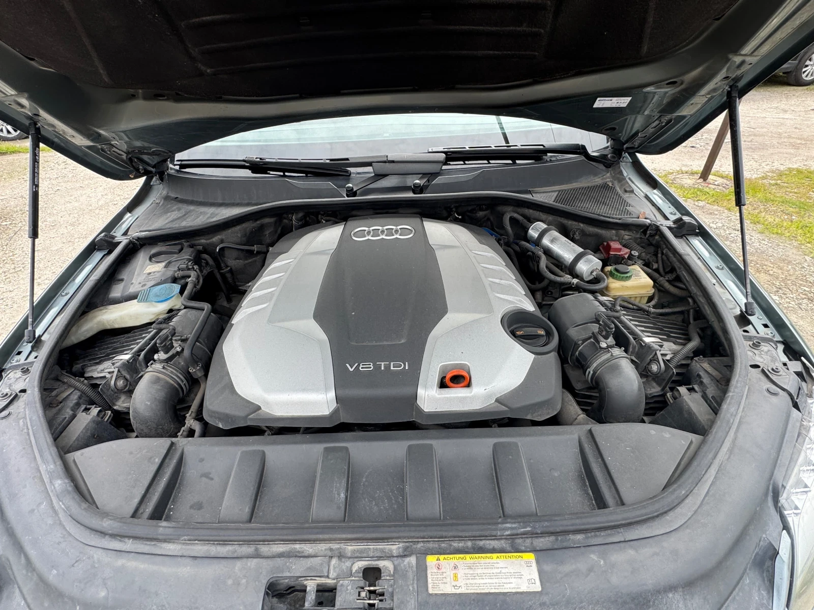 Audi Q7, снимка 13 - Автомобили и джипове - 54378059