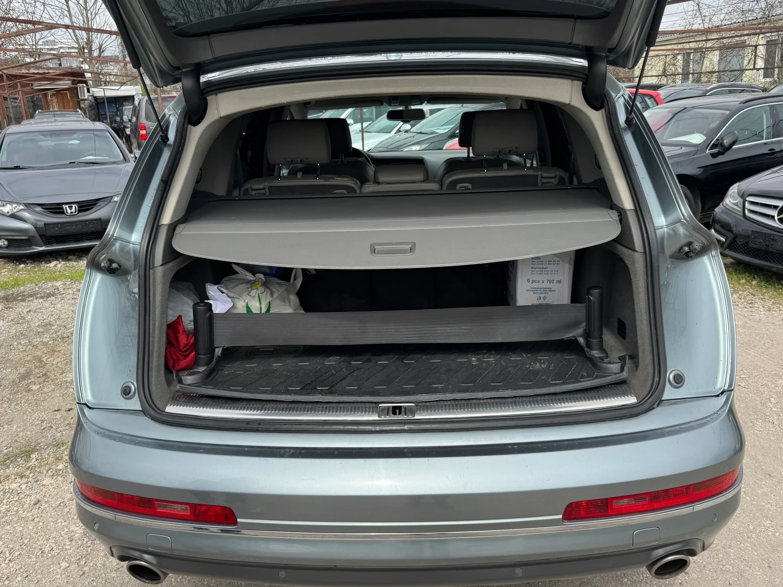 Audi Q7, снимка 7 - Автомобили и джипове - 54378059