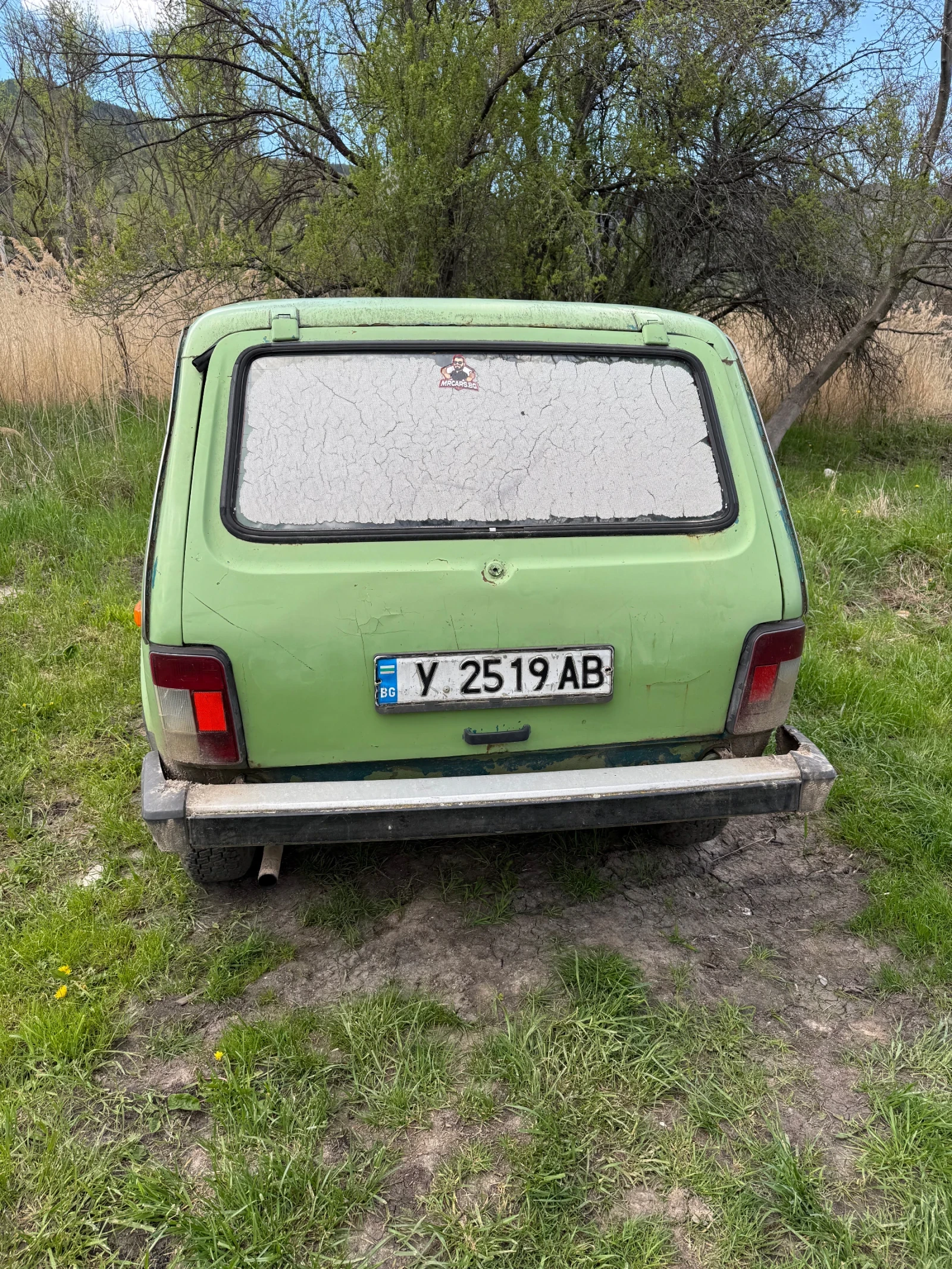 Lada Niva 1.7 моно инжекция, снимка 3 - Автомобили и джипове - 54442194
