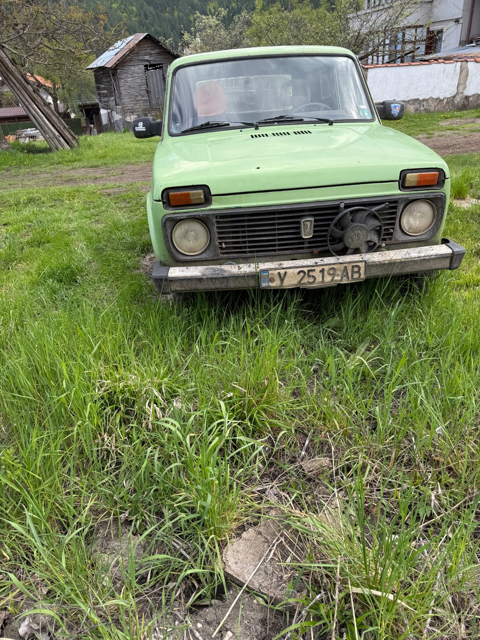 Lada Niva 1.7 моно инжекция, снимка 2 - Автомобили и джипове - 54442194