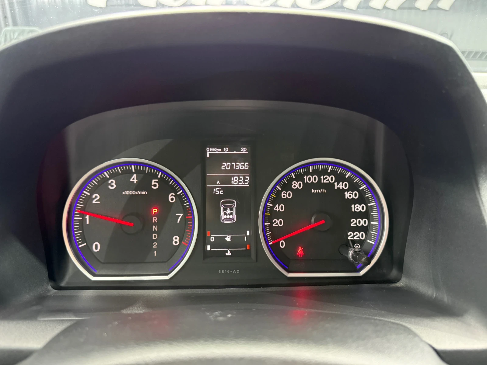 Honda Cr-v 2.0i 150кс АВТОМАТИК, снимка 9 - Автомобили и джипове - 54542638
