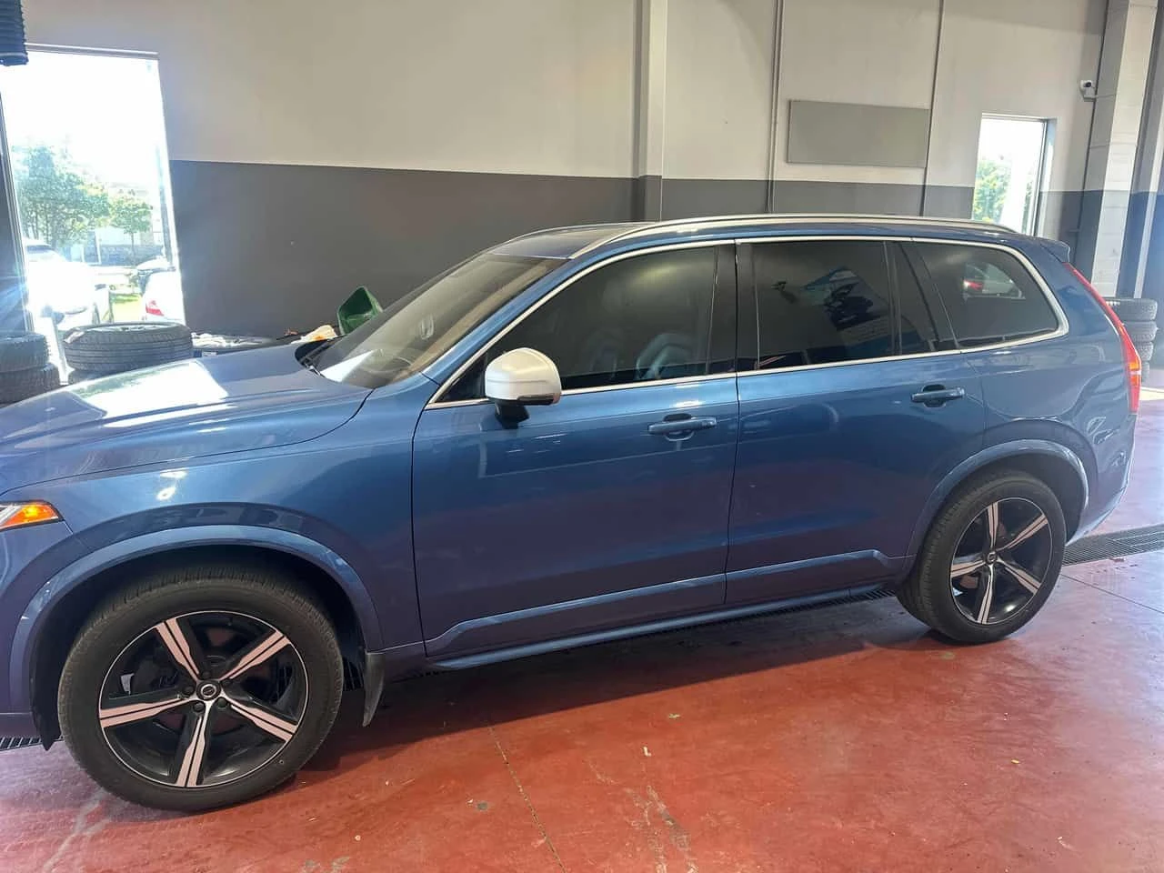 Volvo Xc90 R Design  CARFAX, снимка 2 - Автомобили и джипове - 54726002