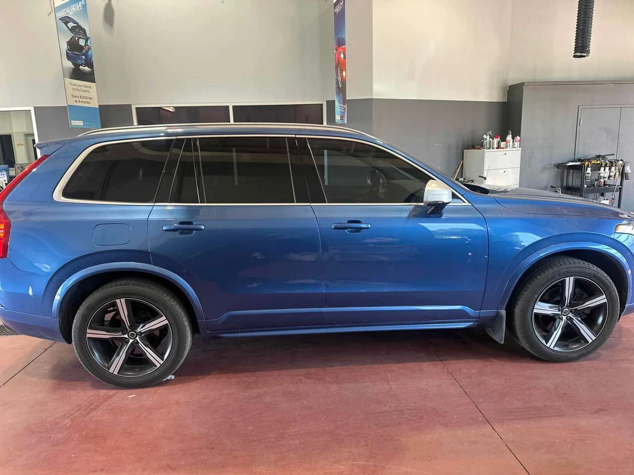 Volvo Xc90 R Design  CARFAX, снимка 3 - Автомобили и джипове - 54726002
