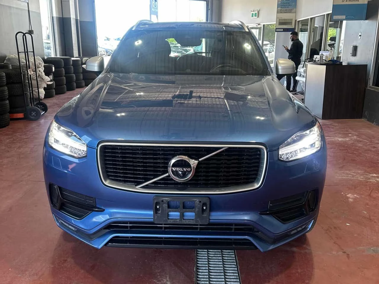 Volvo Xc90 R Design  CARFAX, снимка 6 - Автомобили и джипове - 54726002