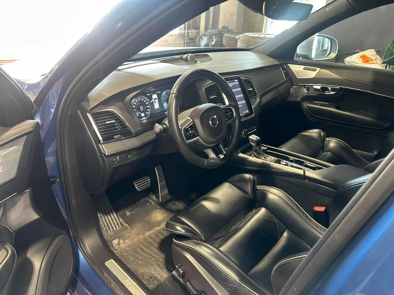 Volvo Xc90 R Design  CARFAX, снимка 5 - Автомобили и джипове - 54726002