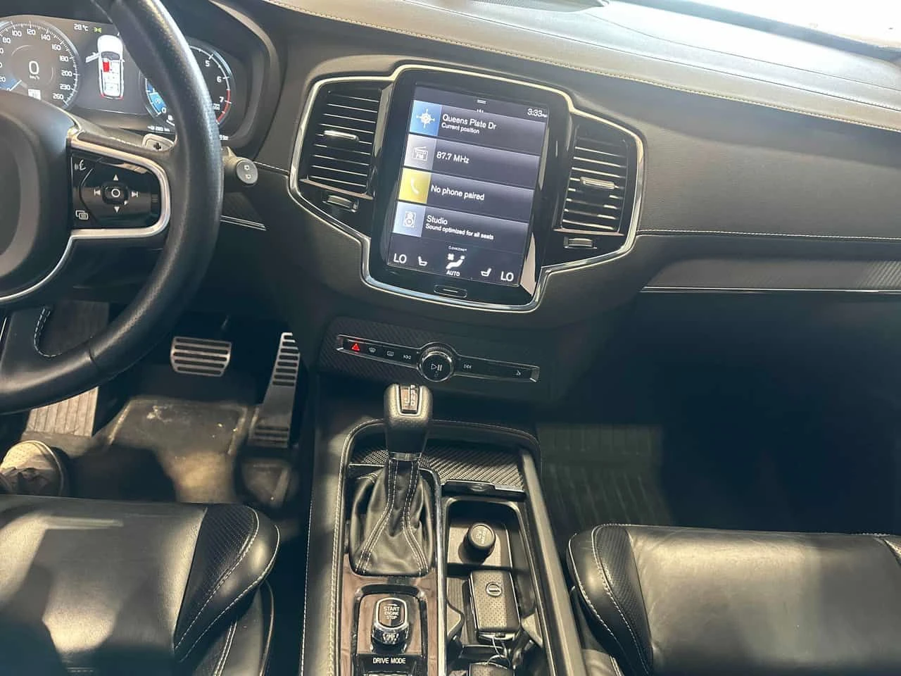 Volvo Xc90 R Design  CARFAX, снимка 9 - Автомобили и джипове - 54726002