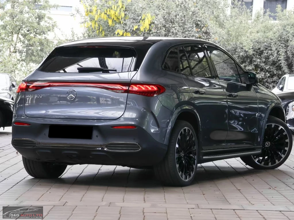 Mercedes-Benz EQE SUV/408HP/AMG/NIGHT/PANO/360/HUD/MEMO/BURM/447q, снимка 3 - Автомобили и джипове - 55014399