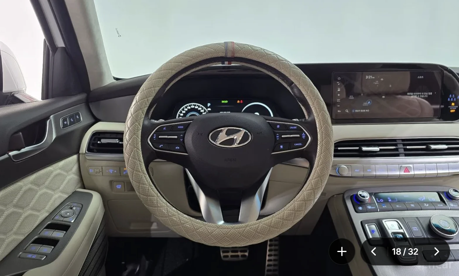 Hyundai Palisade 2.2 CRDi Calligraphy   Full   2022   ТОП ЦЕНА, снимка 11 - Автомобили и джипове - 55048379