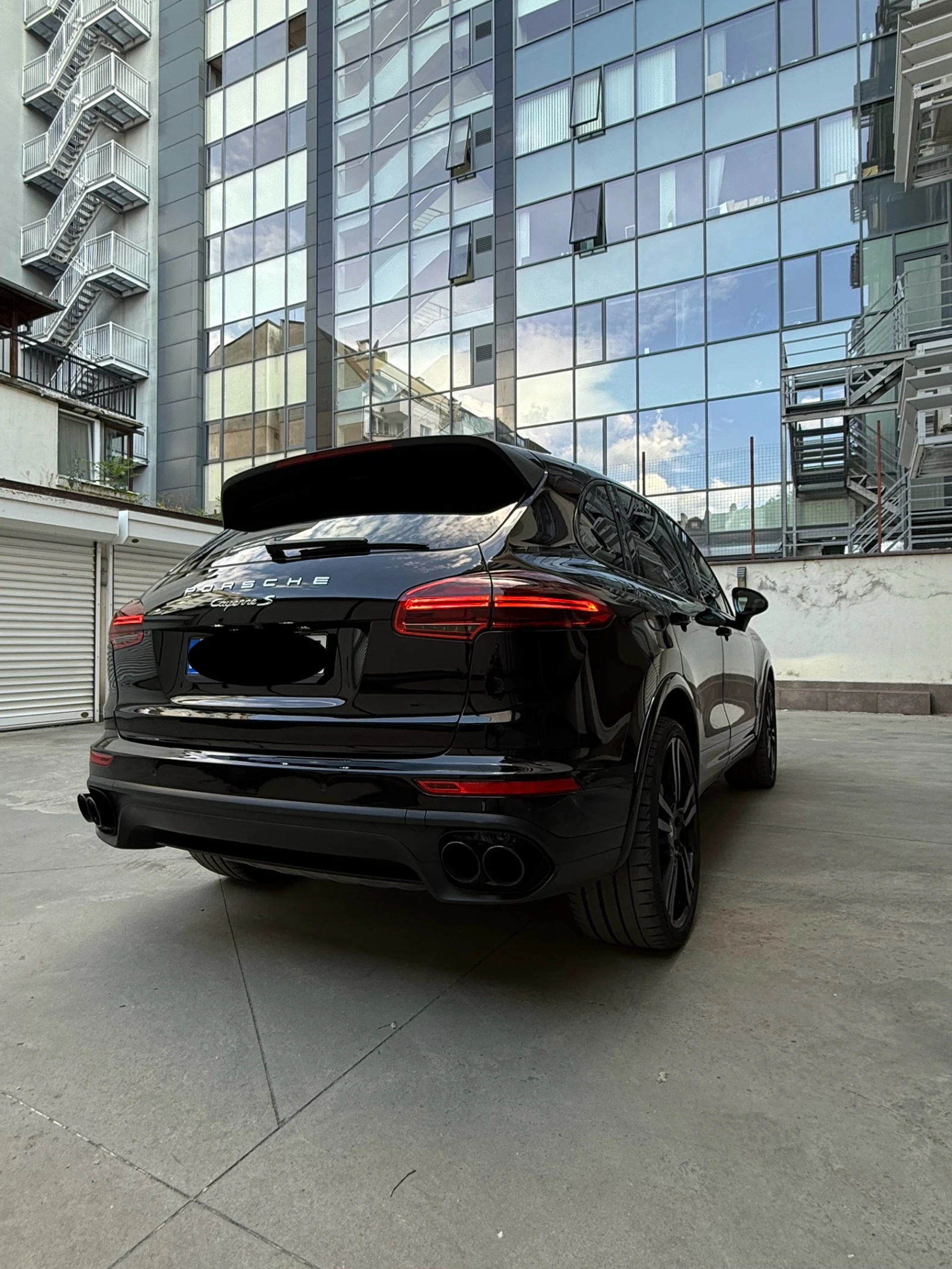 Porsche Cayenne S Bi-Turbo | Facelift | Panorama | Chrono, снимка 7 - Автомобили и джипове - 55355488