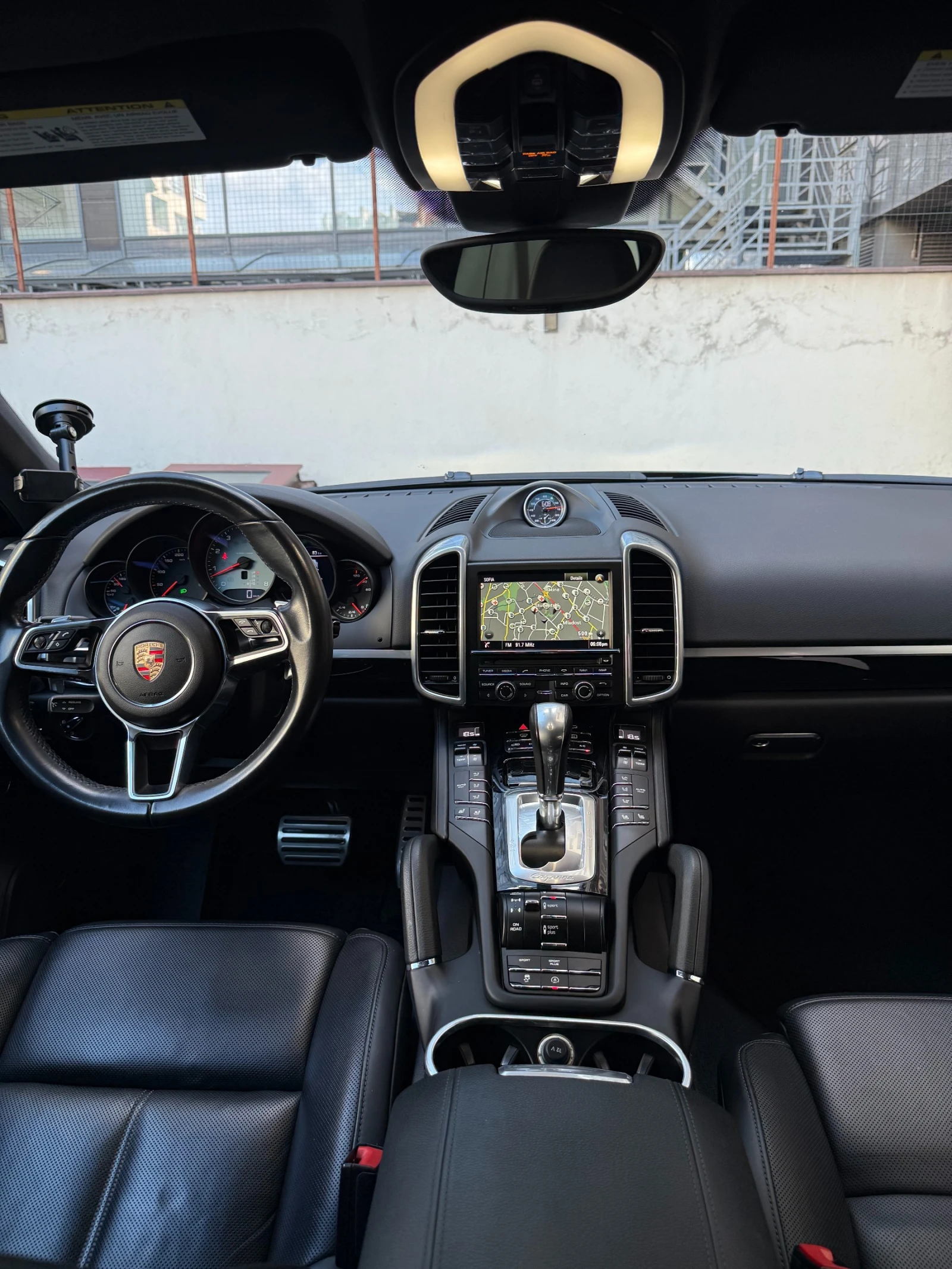 Porsche Cayenne S Bi-Turbo | Facelift | Panorama | Chrono, снимка 9 - Автомобили и джипове - 55355488