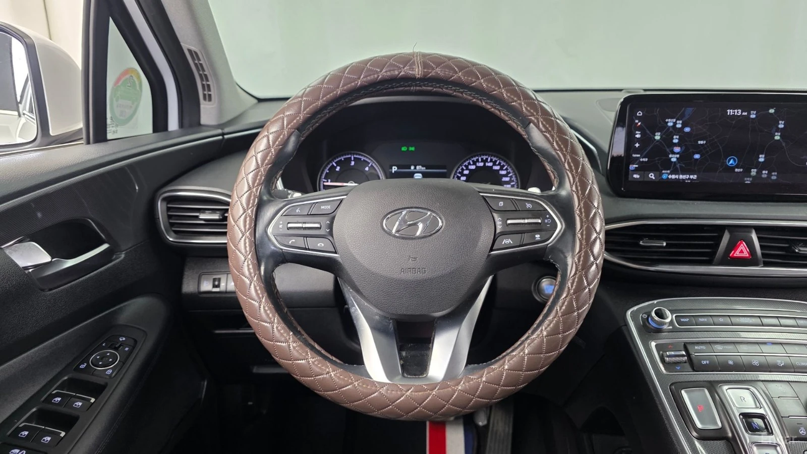 Hyundai Santa fe * ПАНО* KEYLESS* Camera* ПОДГРЕВ* , снимка 12 - Автомобили и джипове - 55577958