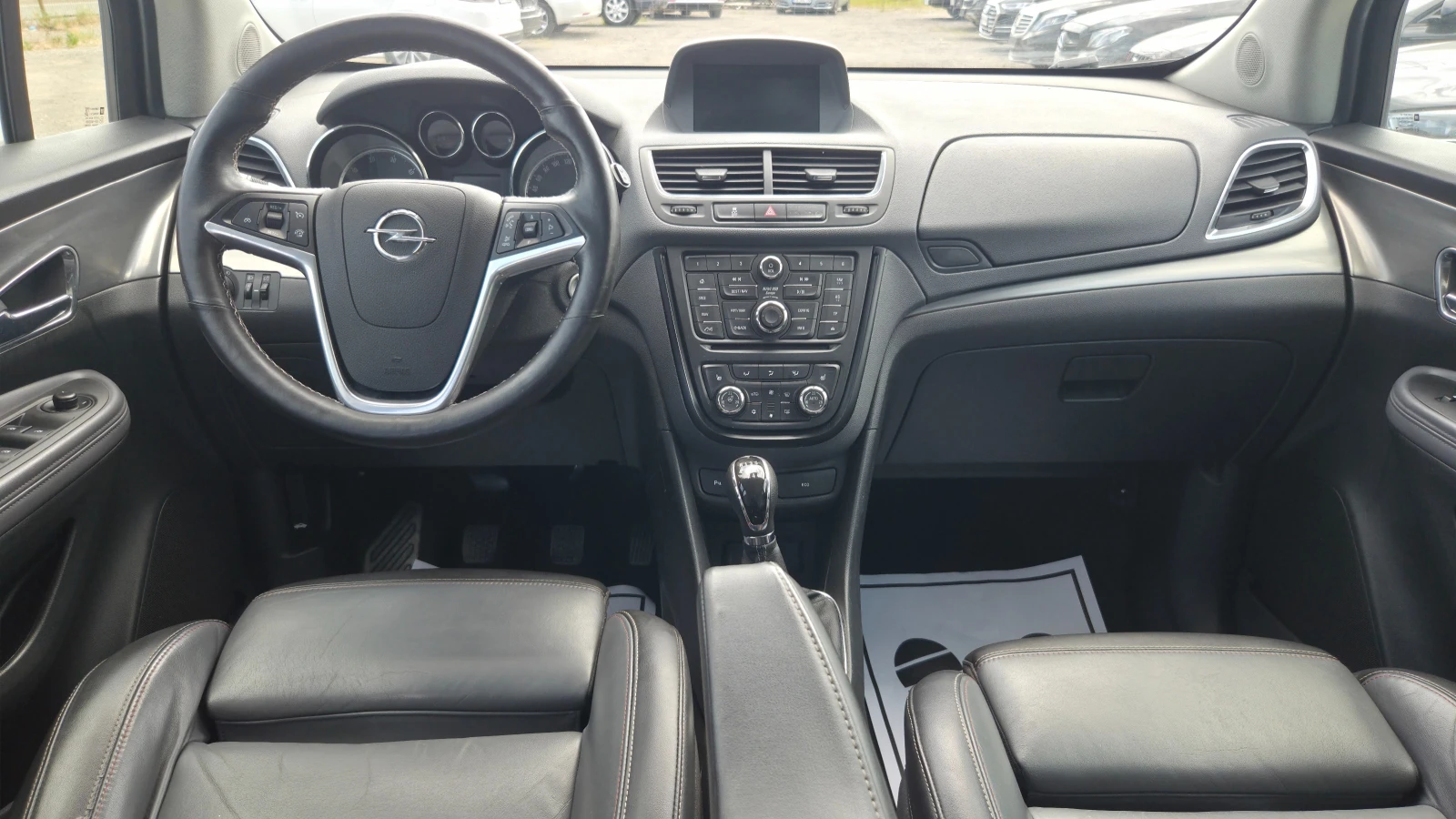 Opel Mokka 1.7 CDTI/ 4x4/ ������/ ����/ ���� | Mobile.bg � ����������� 10