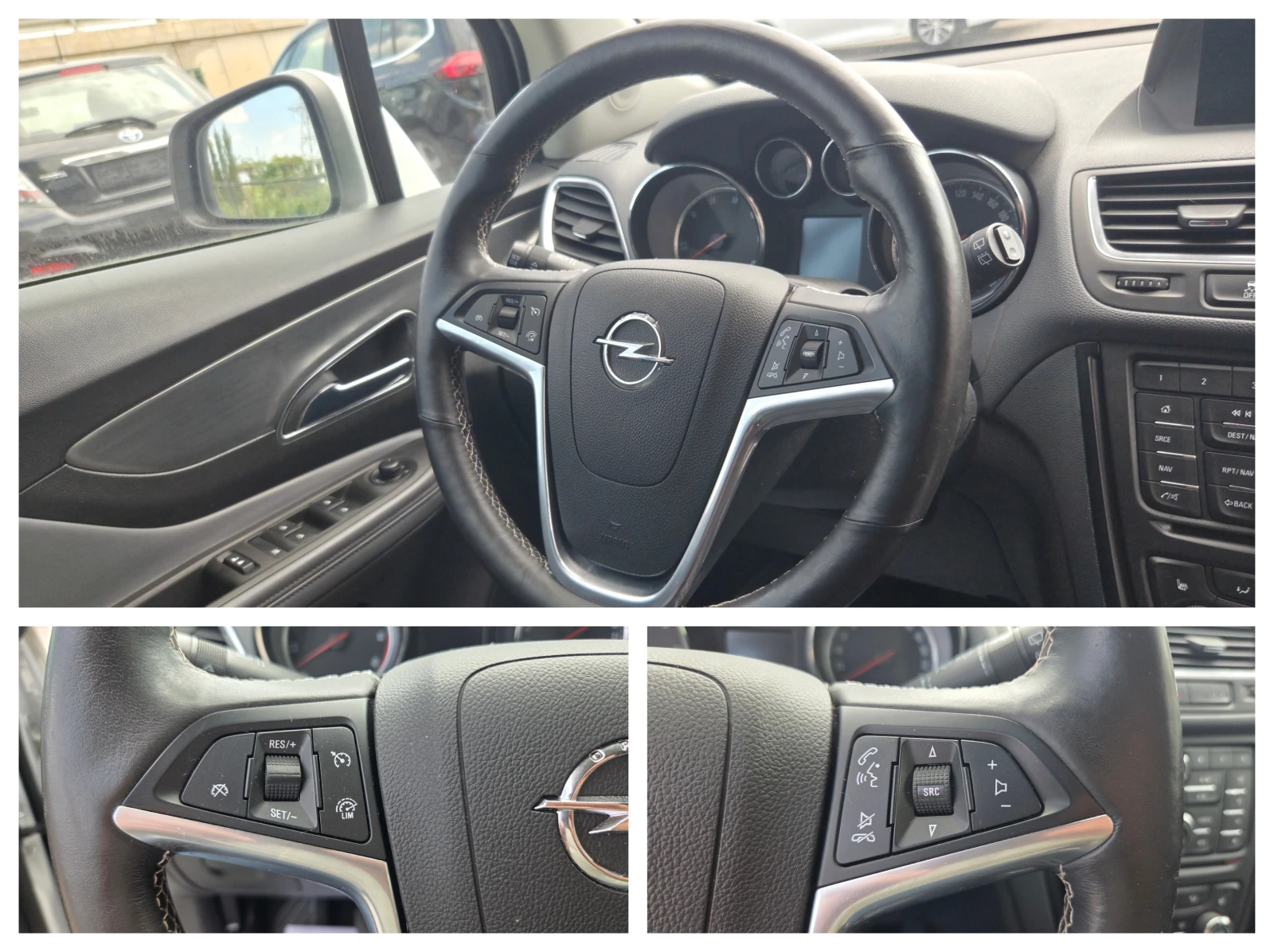 Opel Mokka 1.7 CDTI/ 4x4/ ������/ ����/ ���� | Mobile.bg � ����������� 11