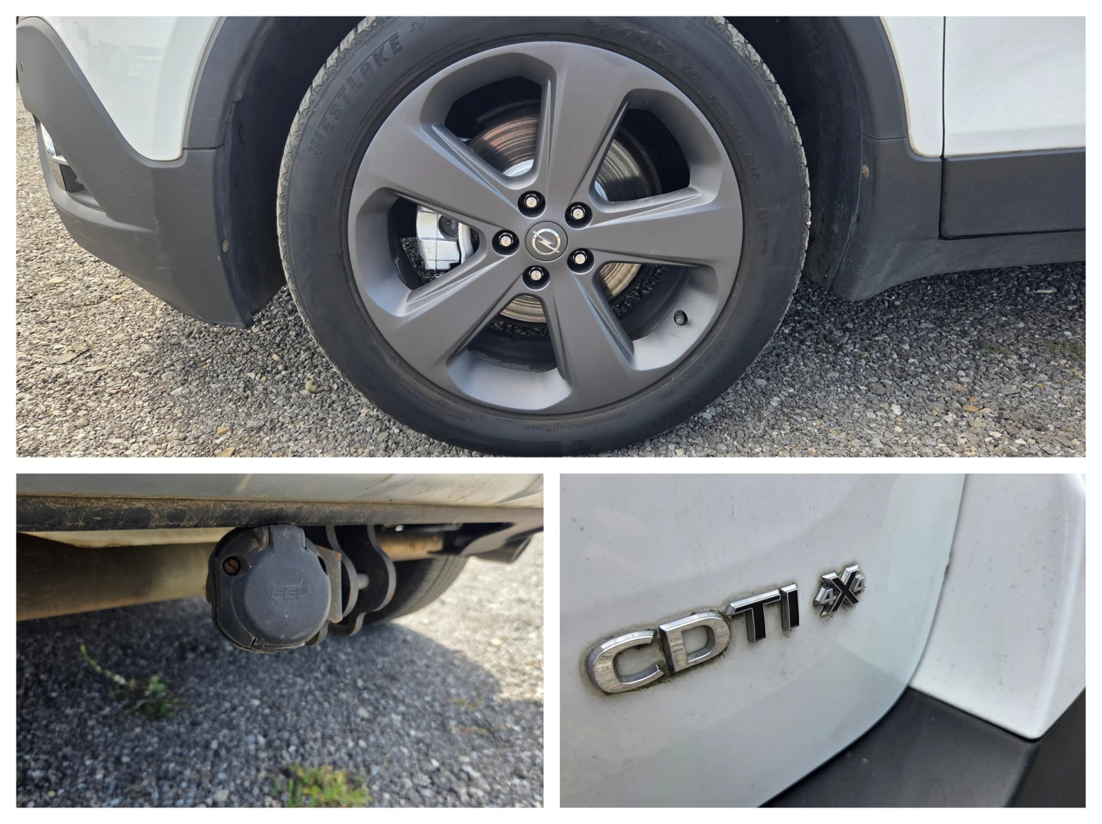 Opel Mokka 1.7 CDTI/ 4x4/ ������/ ����/ ���� | Mobile.bg � ����������� 16