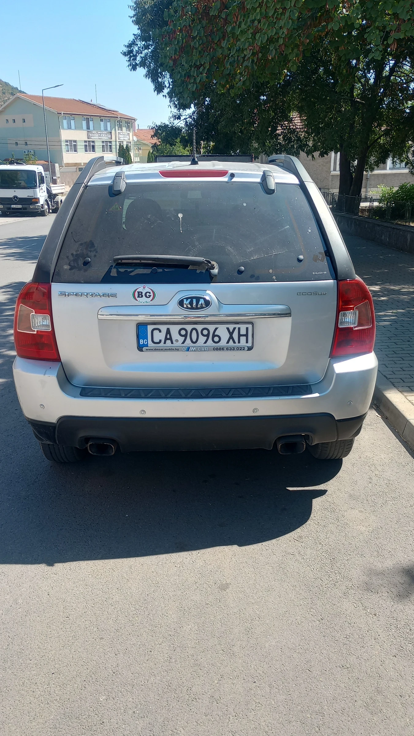 Kia Sportage, снимка 2 - Автомобили и джипове - 55692614