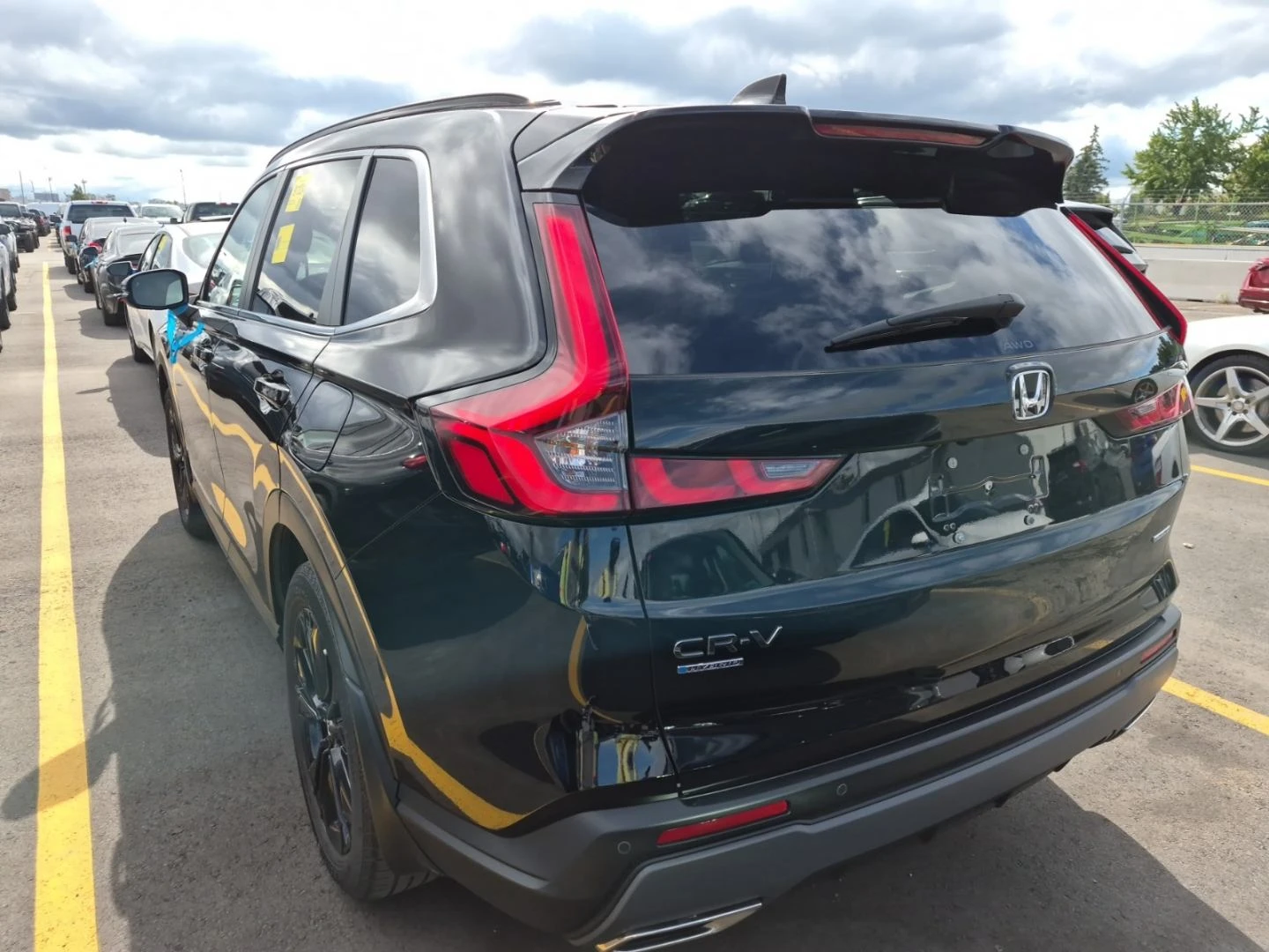 Honda Cr-v Touring* Distronic* Keyless* Камера* Обдух* Подгре, снимка 3 - Автомобили и джипове - 55821142
