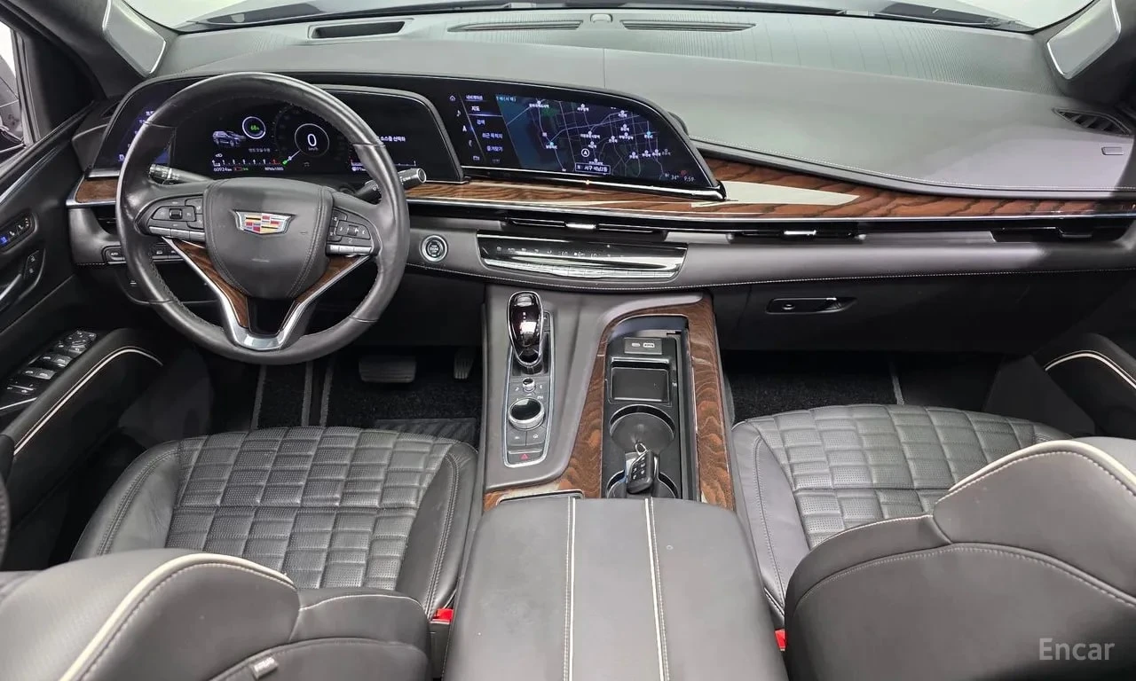 Cadillac Escalade 6.2 /ОБДУХВАНЕ/ПАНОРАМА/360, снимка 7 - Автомобили и джипове - 55837132