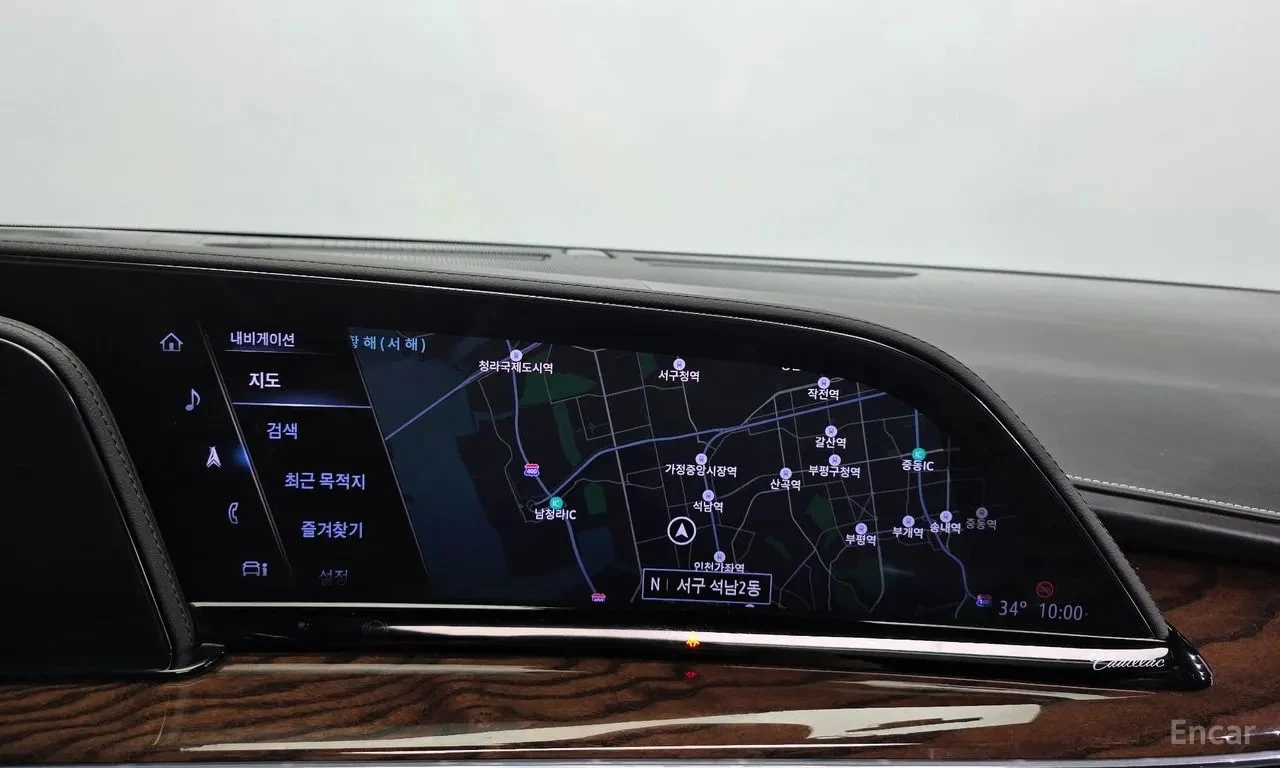 Cadillac Escalade 6.2 /ОБДУХВАНЕ/ПАНОРАМА/360, снимка 14 - Автомобили и джипове - 55837132