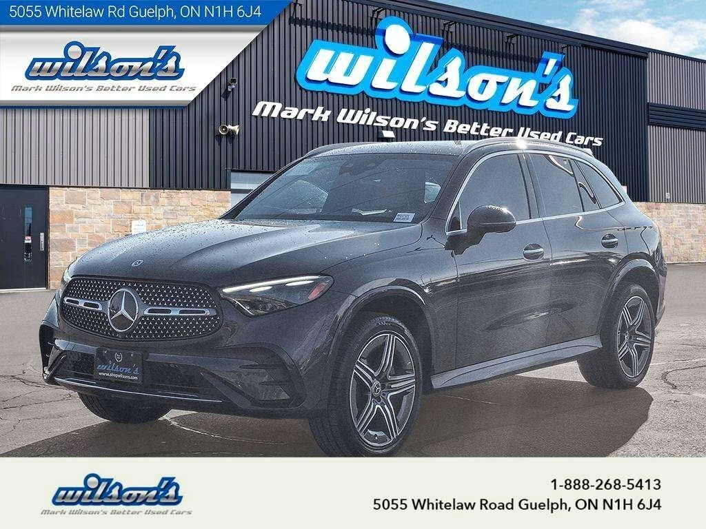 Mercedes-Benz GLC * 300 300 4Matic | Leather | Premium Plus Pkg | 20