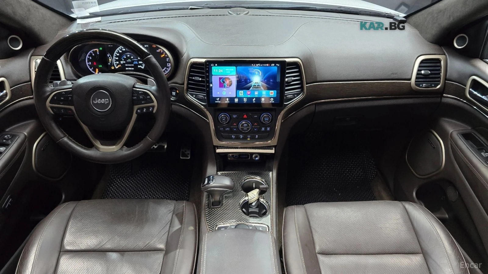 Jeep Grand cherokee SUMMIT* 4X4* 8ZF* DISTRONIC* HARMAN* PANO* �����*  | Mobile.bg � ����������� 5