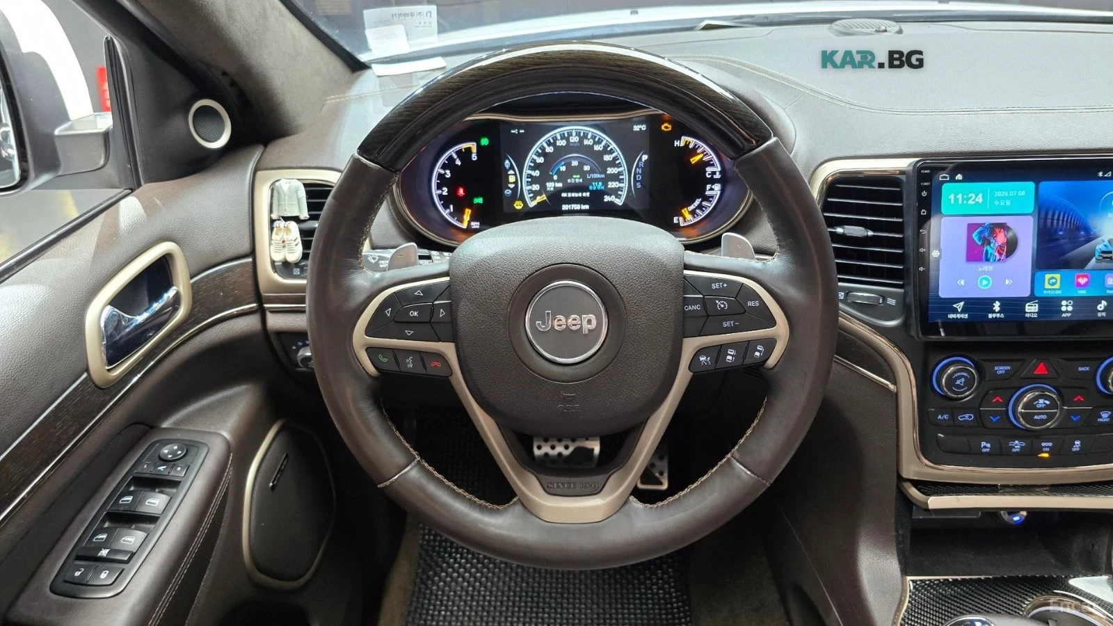 Jeep Grand cherokee SUMMIT* 4X4* 8ZF* DISTRONIC* HARMAN* PANO* �����*  | Mobile.bg � ����������� 6