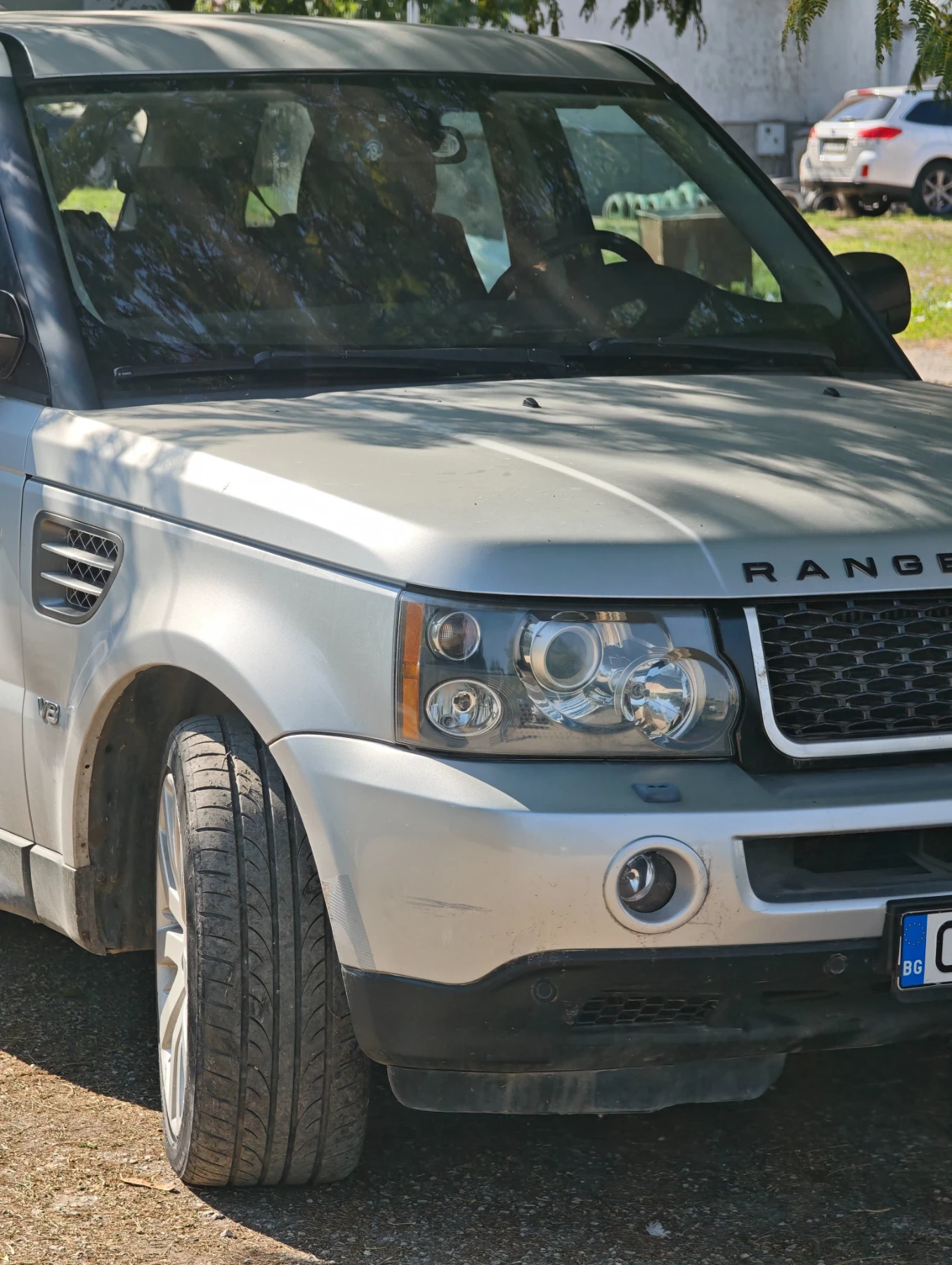 Land Rover Range Rover Sport, снимка 9 - Автомобили и джипове - 56196930